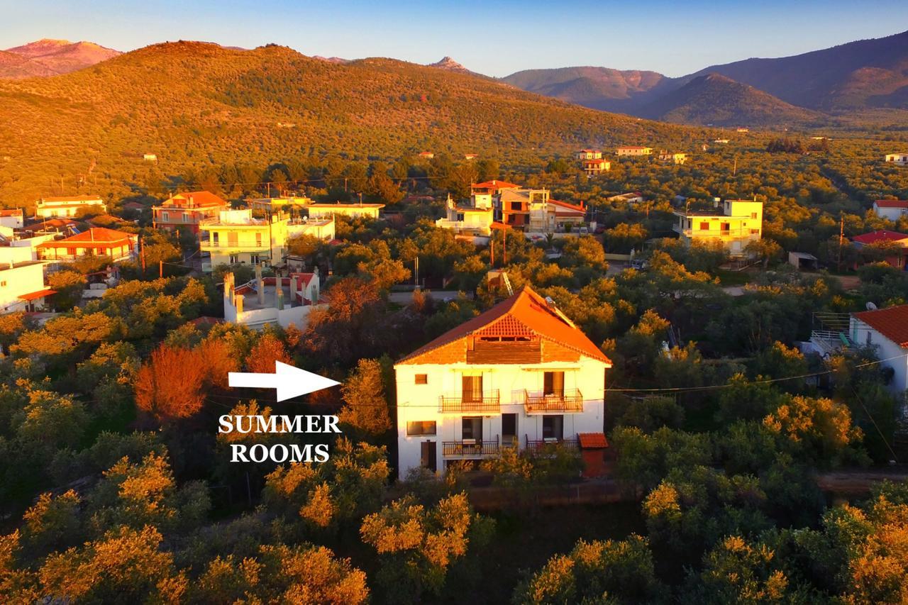 Summer Rooms Skála Kallirákhis Dış mekan fotoğraf